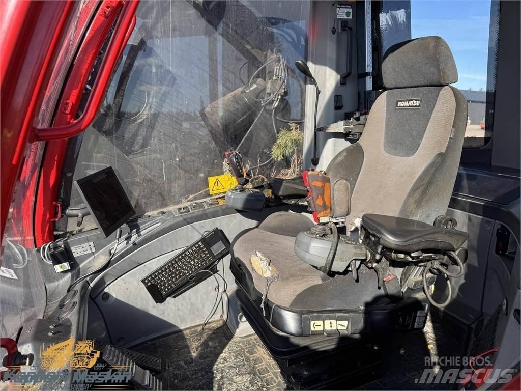 Komatsu 951 Harwestery