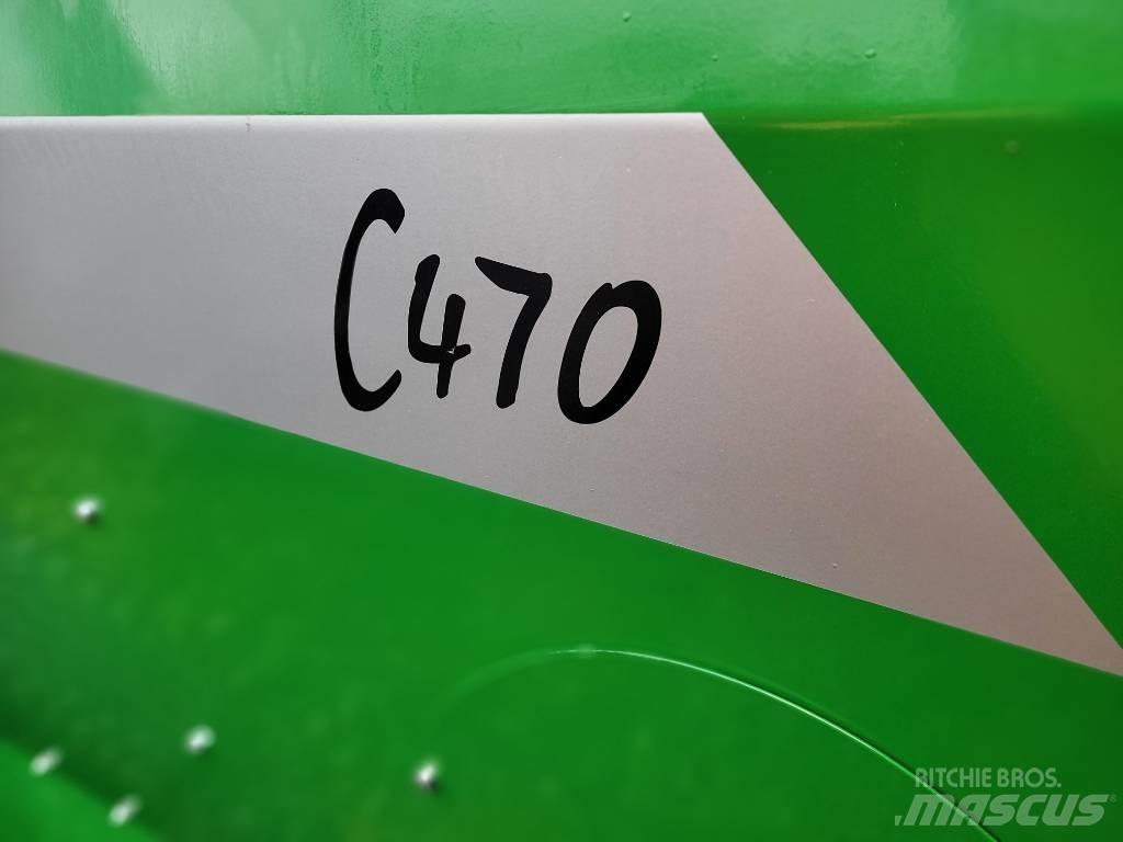 McHale C 470 Rozdrabniacze, krajarki i odwijarki słomy