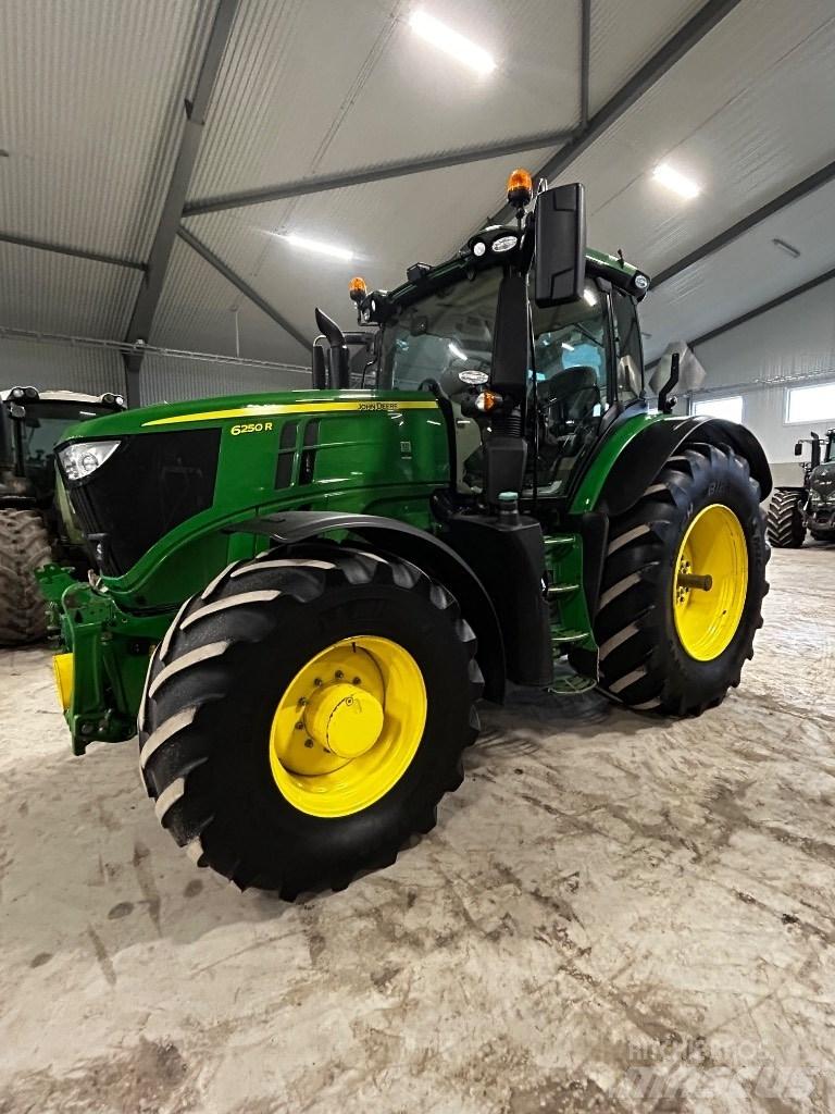 John Deere 6250r Ciągniki rolnicze
