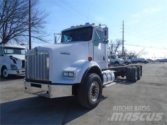 Kenworth T800 Pojazdy pod zabudowę
