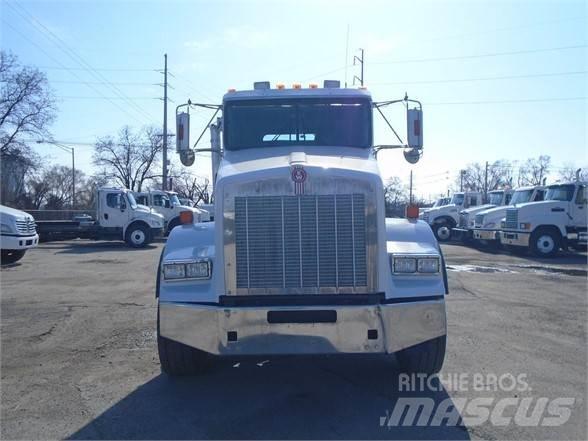 Kenworth T800 Pojazdy pod zabudowę