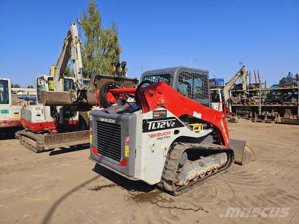 Takeuchi TL12 Ładowarki gąsienicowe