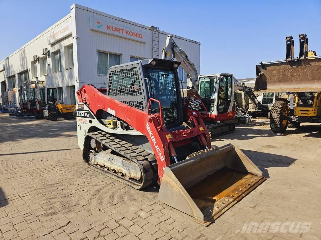 Takeuchi TL12 Ładowarki gąsienicowe