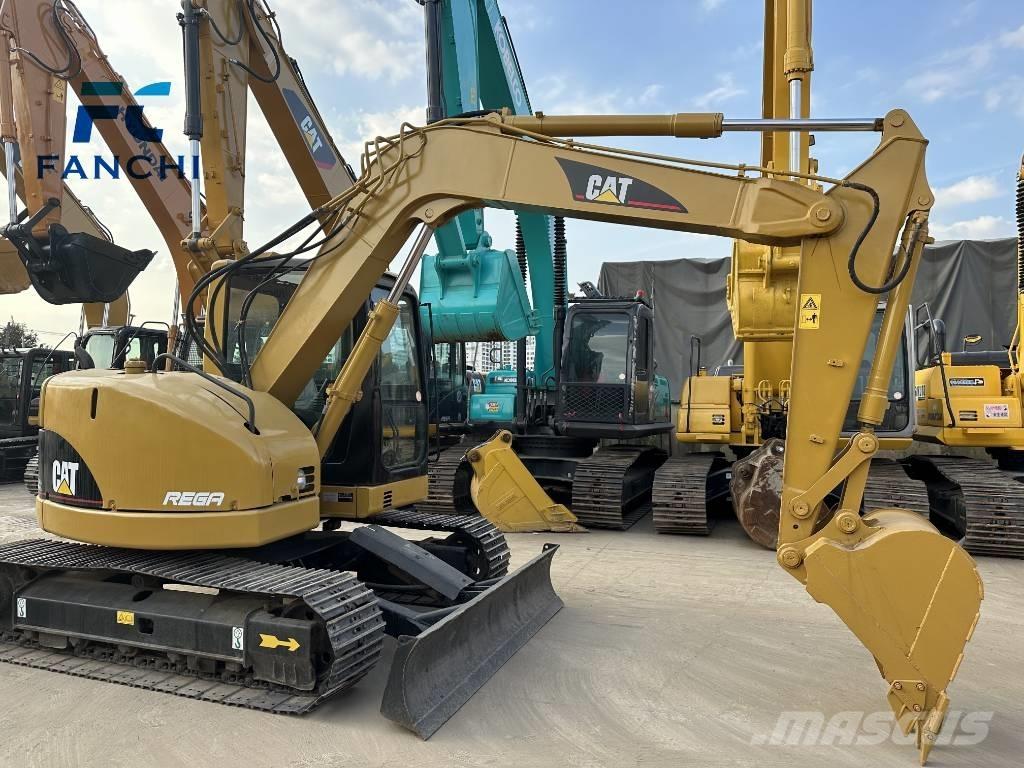 CAT 308 C Koparki gąsienicowe