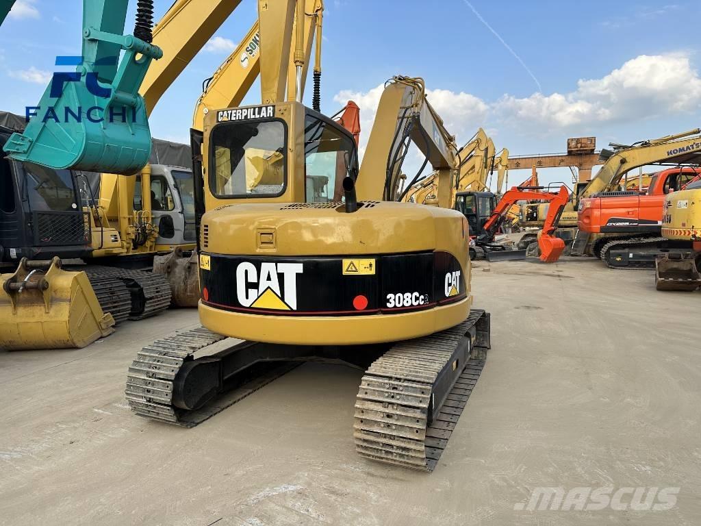 CAT 308 C Koparki gąsienicowe