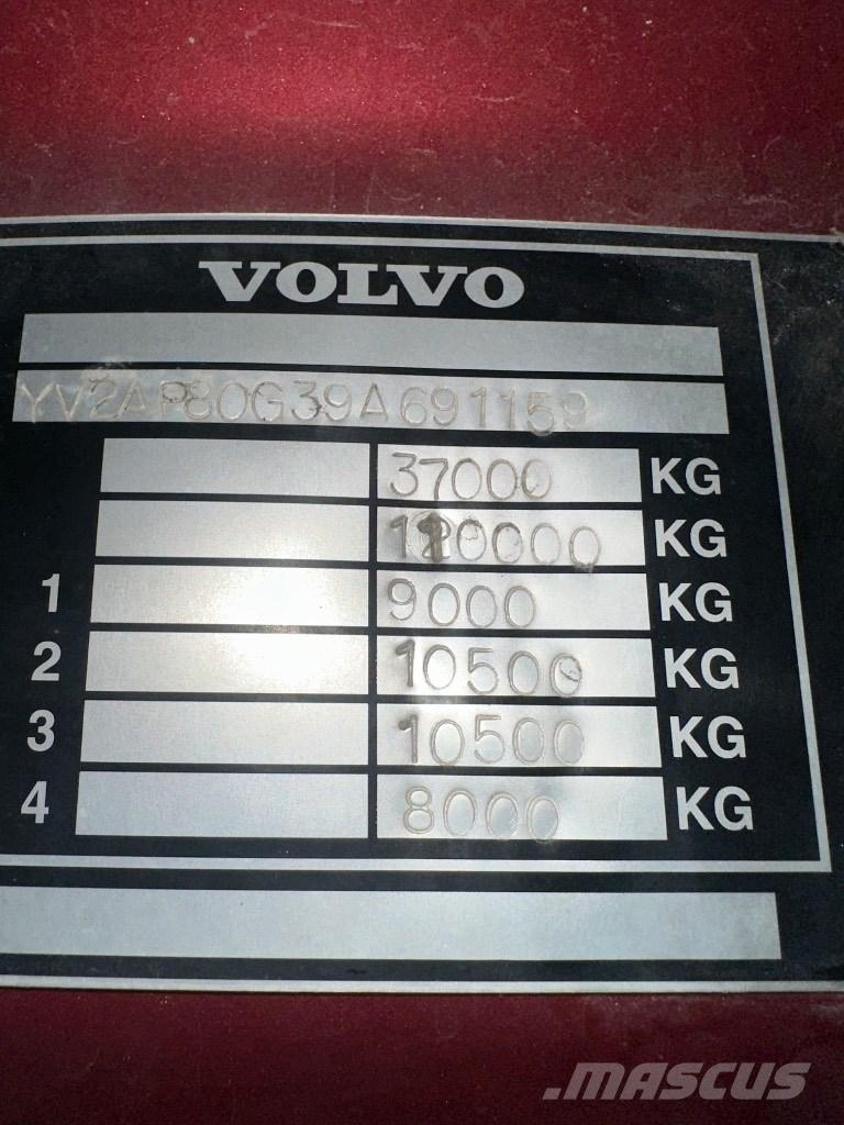 Volvo FH16 600 8x4*4 Ciągniki siodłowe