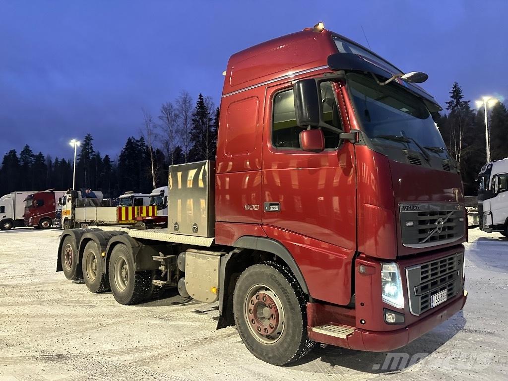 Volvo FH16 600 8x4*4 Ciągniki siodłowe