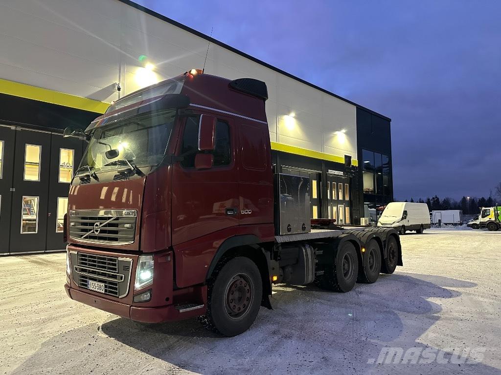 Volvo FH16 600 8x4*4 Ciągniki siodłowe