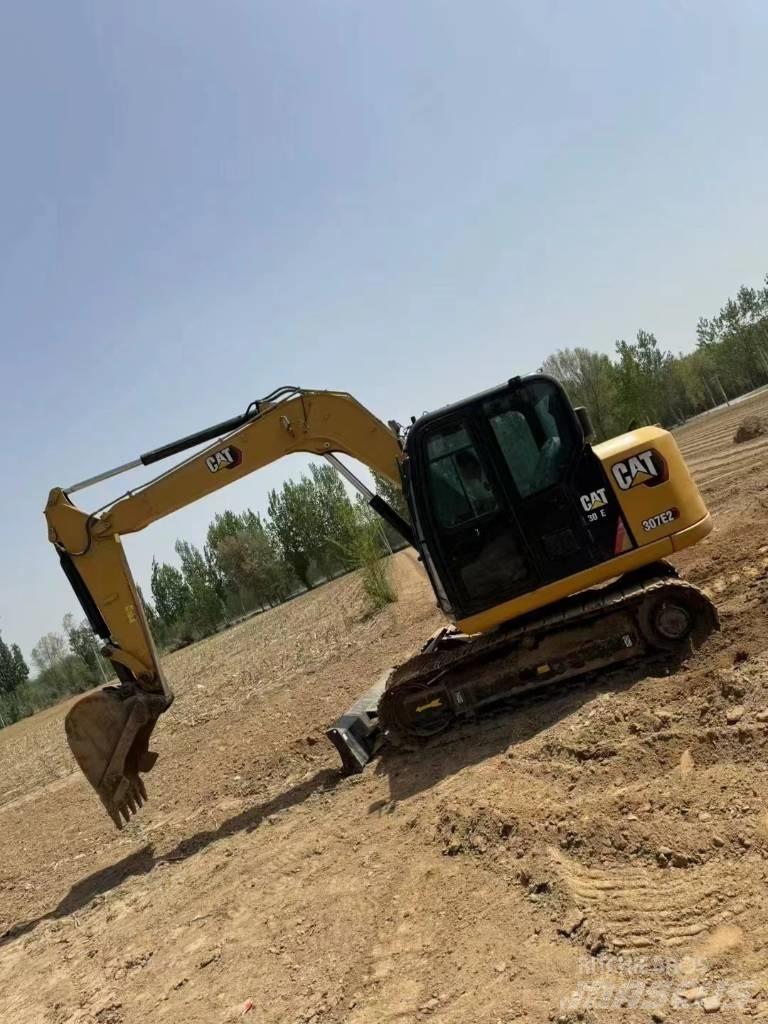 CAT 307 E2 Koparki gąsienicowe
