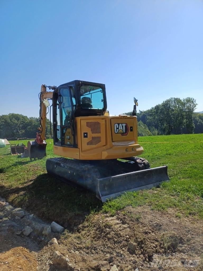 CAT 306 Minikoparki