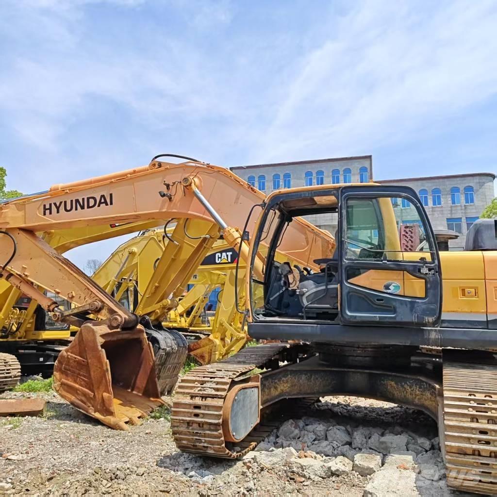 Hyundai R330LC-9S Koparki gąsienicowe