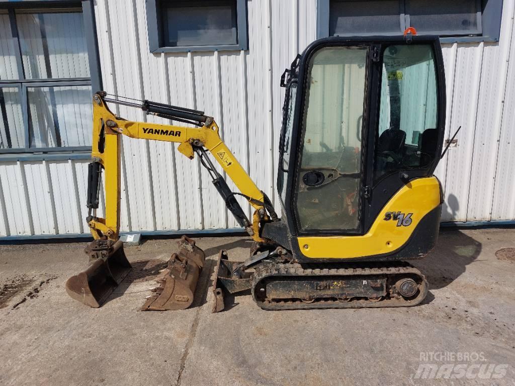 Yanmar SV 16 Minikoparki