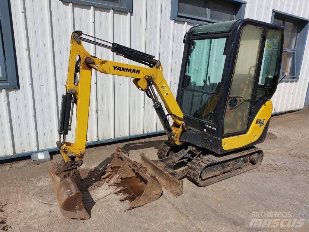 Yanmar SV 16 Minikoparki