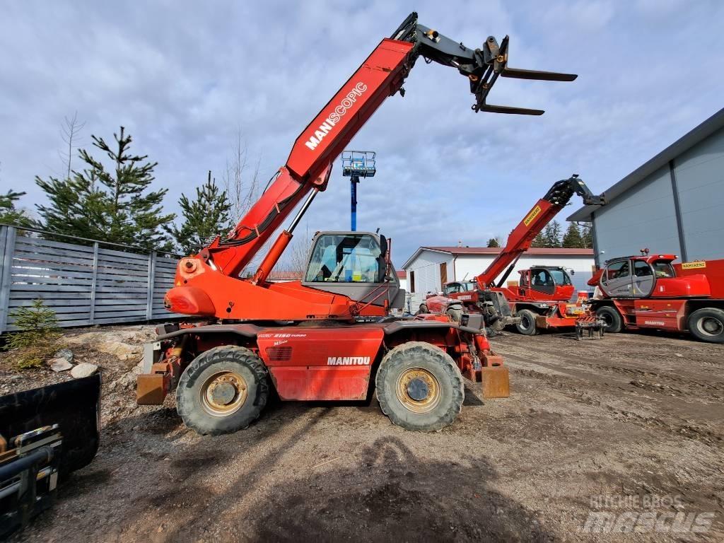 Manitou MRT 2150 Ładowarki teleskopowe