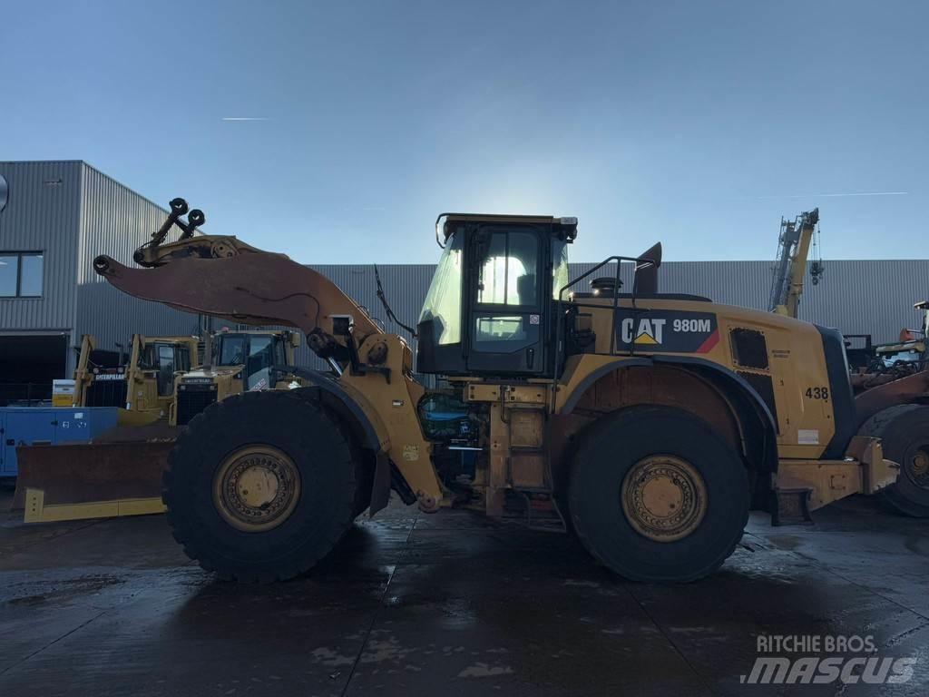 CAT 980M Ładowarki kołowe