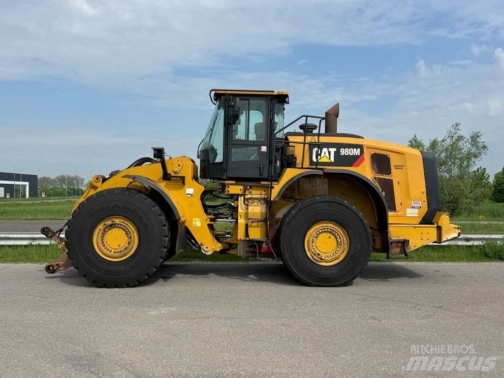CAT 980M Ładowarki kołowe