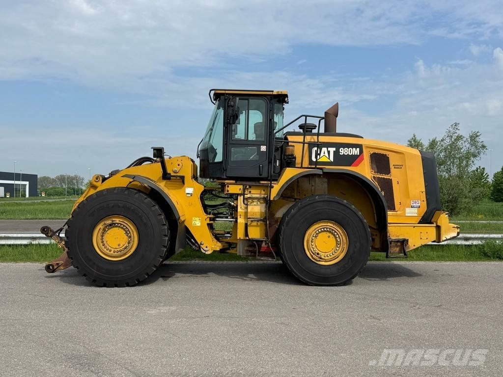 CAT 980M Ładowarki kołowe