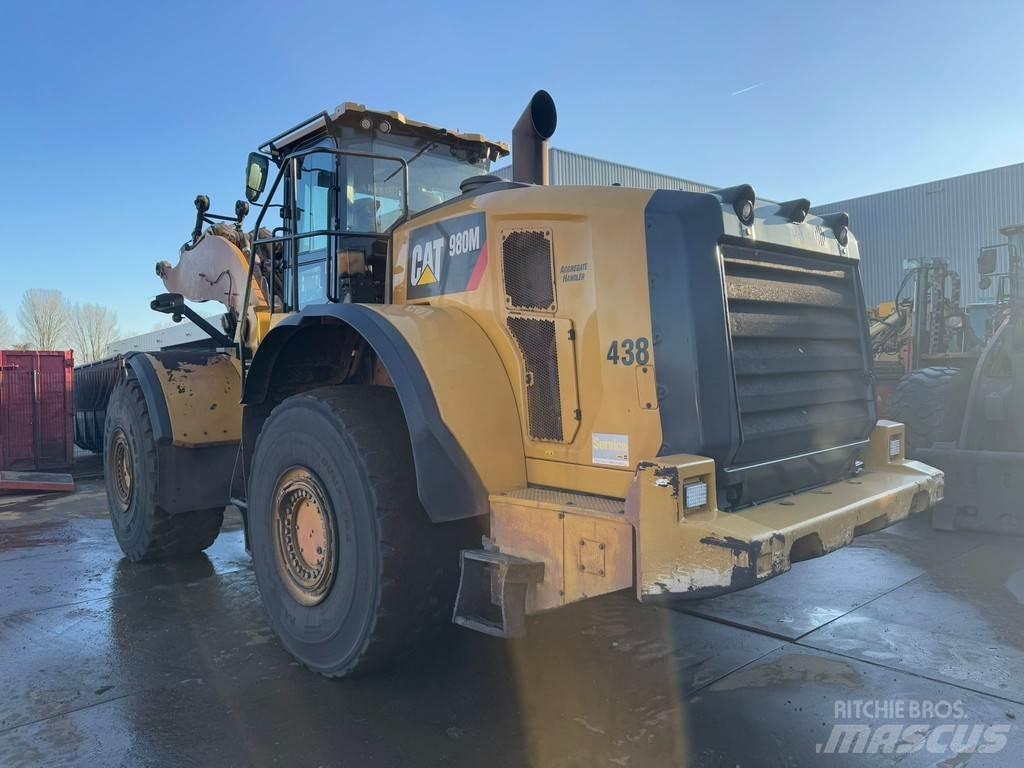 CAT 980M Ładowarki kołowe