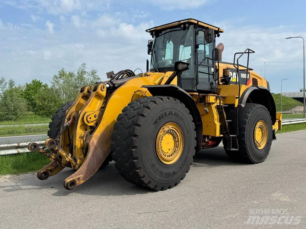 CAT 980M Ładowarki kołowe
