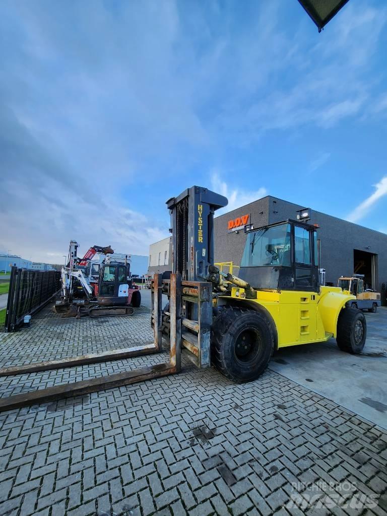 Hyster H25.00F Wózki Diesla
