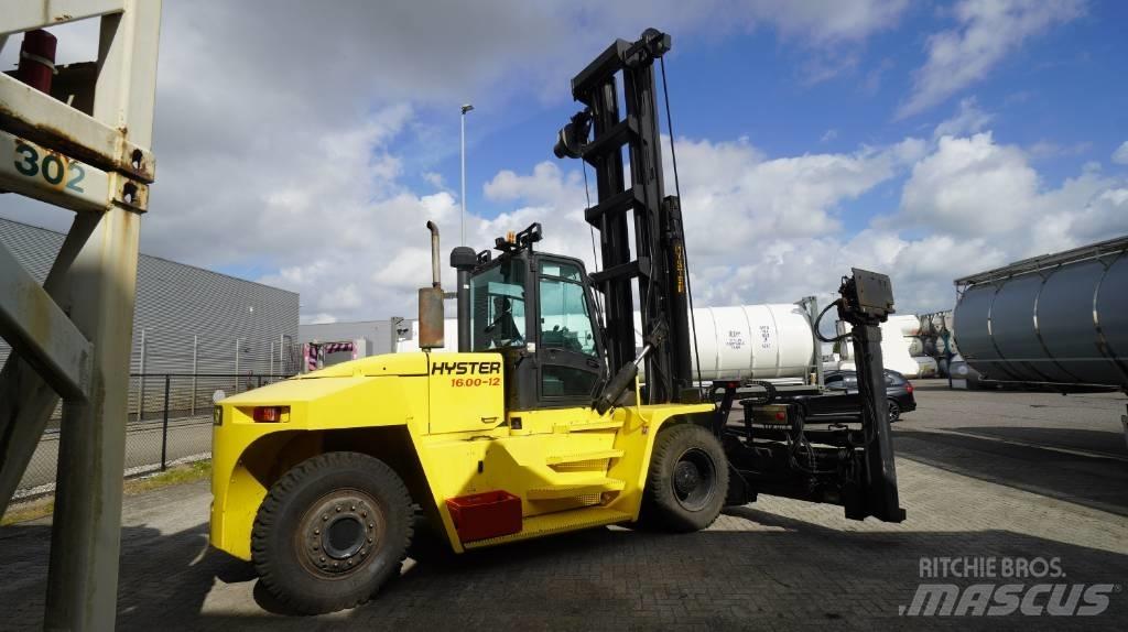 Hyster H 16.00 XM-12 Wozy do składowania i transportu kontenerów