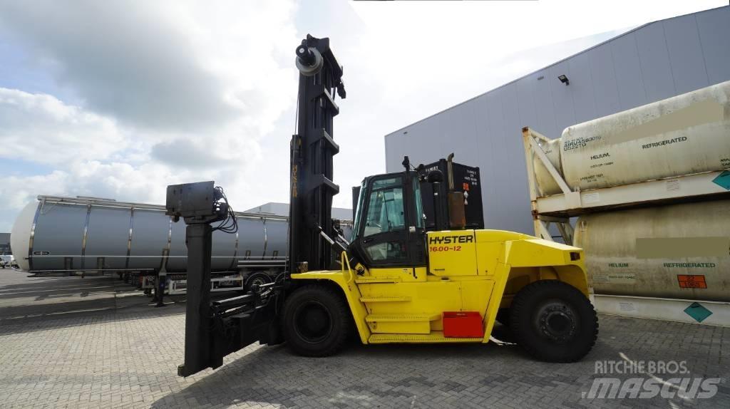 Hyster H 16.00 XM-12 Wozy do składowania i transportu kontenerów