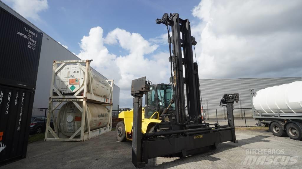 Hyster H 16.00 XM-12 Wozy do składowania i transportu kontenerów