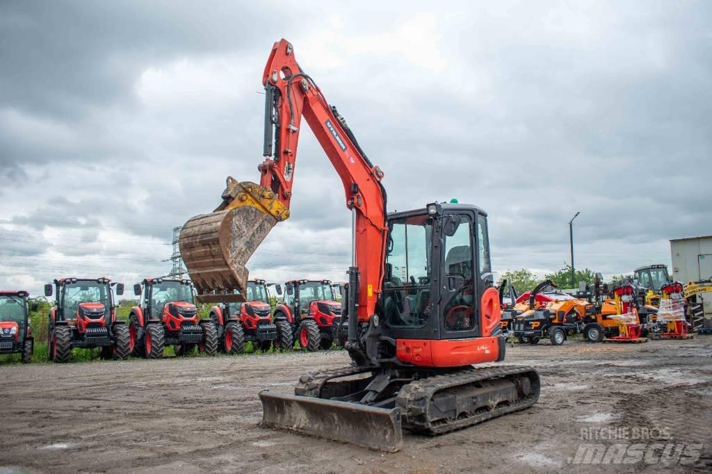 Kubota U 48 Minikoparki