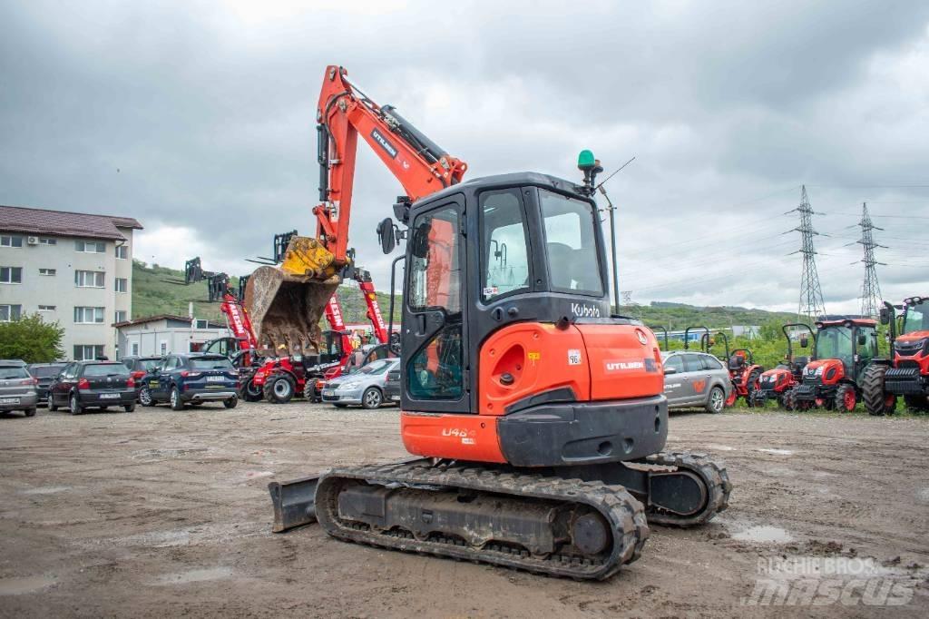 Kubota U 48 Minikoparki