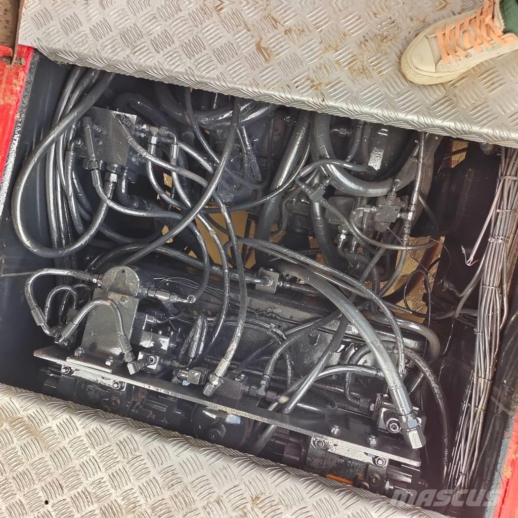 Kalmar DRF 450 Wózki typu Reachstacker