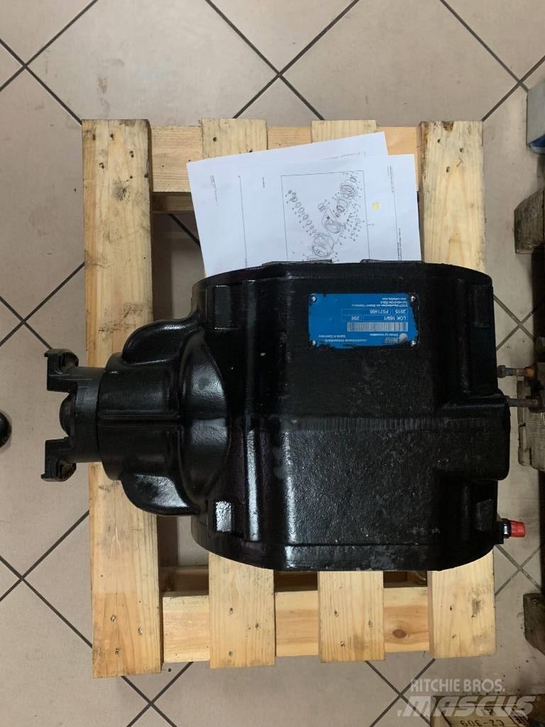 John Deere 1070 E Hydraulika