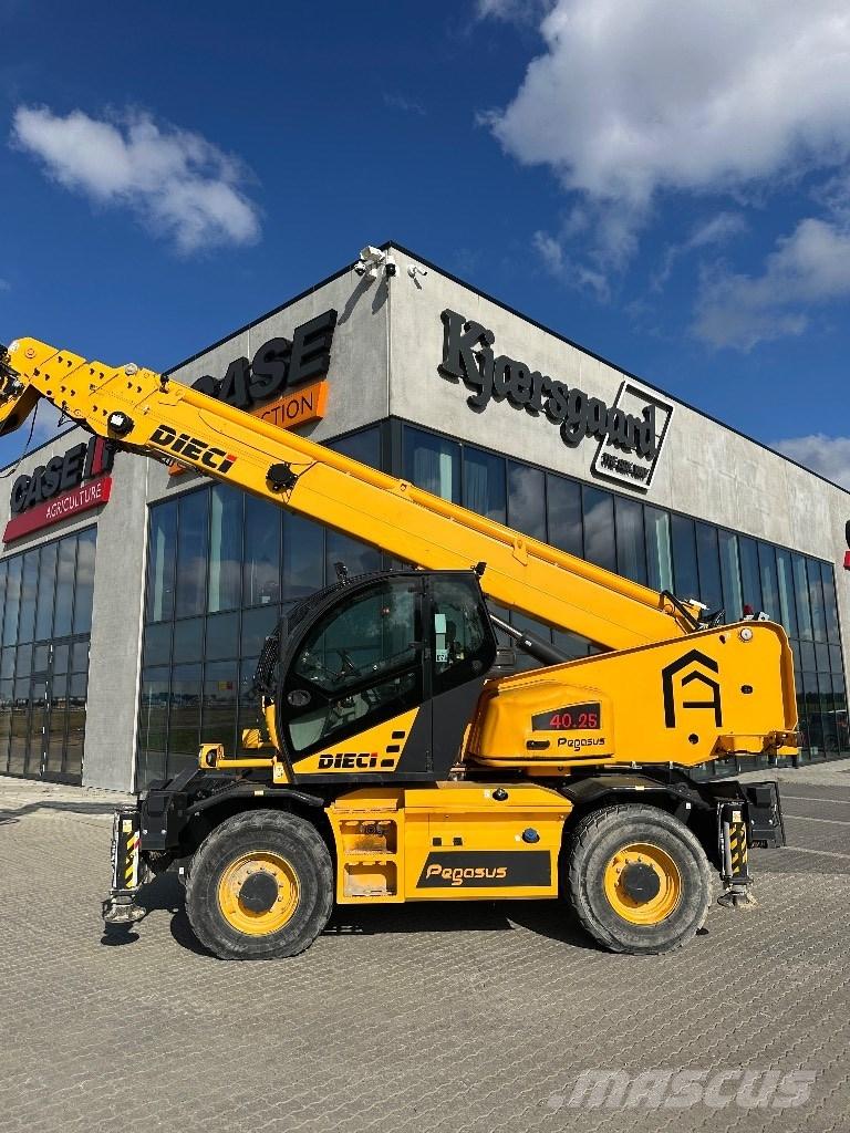 Dieci Pegasus 40.25 Ładowarki teleskopowe