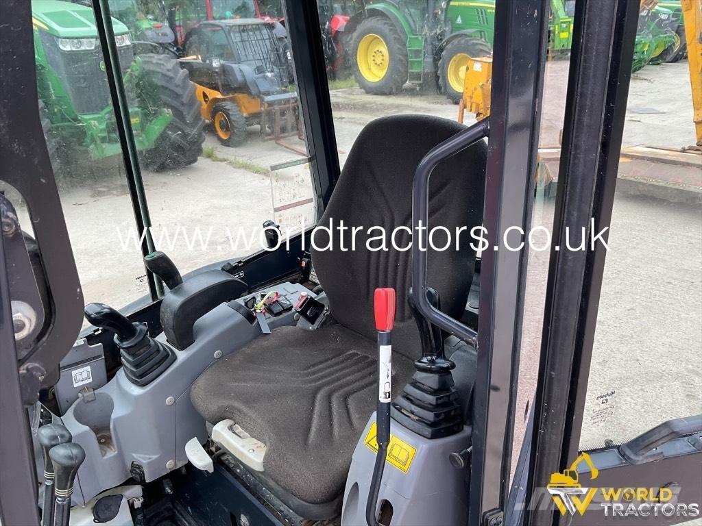 Kubota U 27-4 Minikoparki