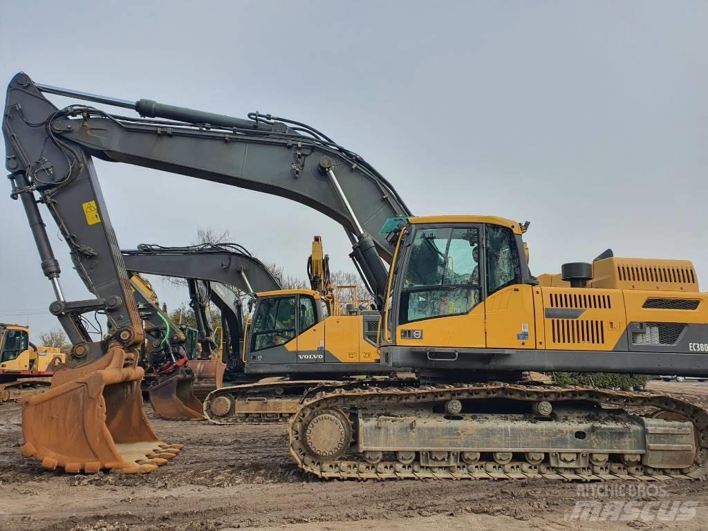 Volvo EC 380 D L Koparki gąsienicowe
