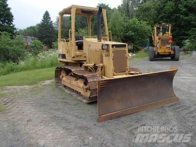 CAT D 3 C Spycharki gąsienicowe