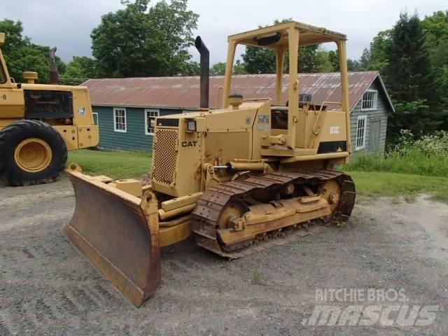 CAT D 3 C Spycharki gąsienicowe