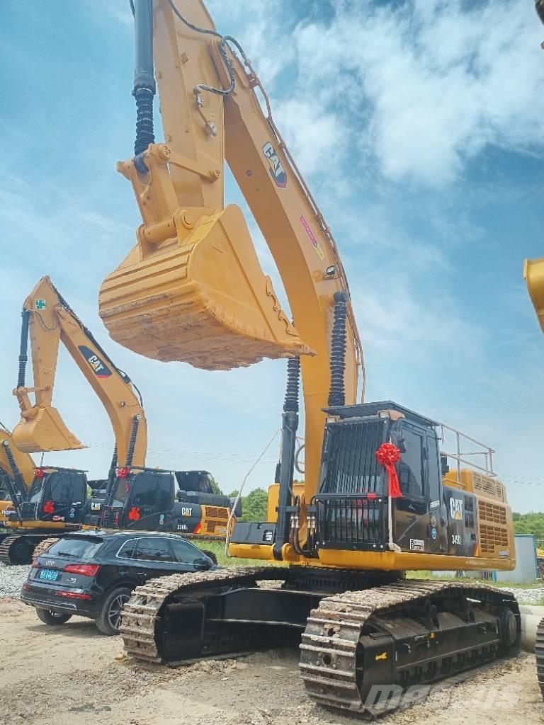 CAT 349 Koparki gąsienicowe