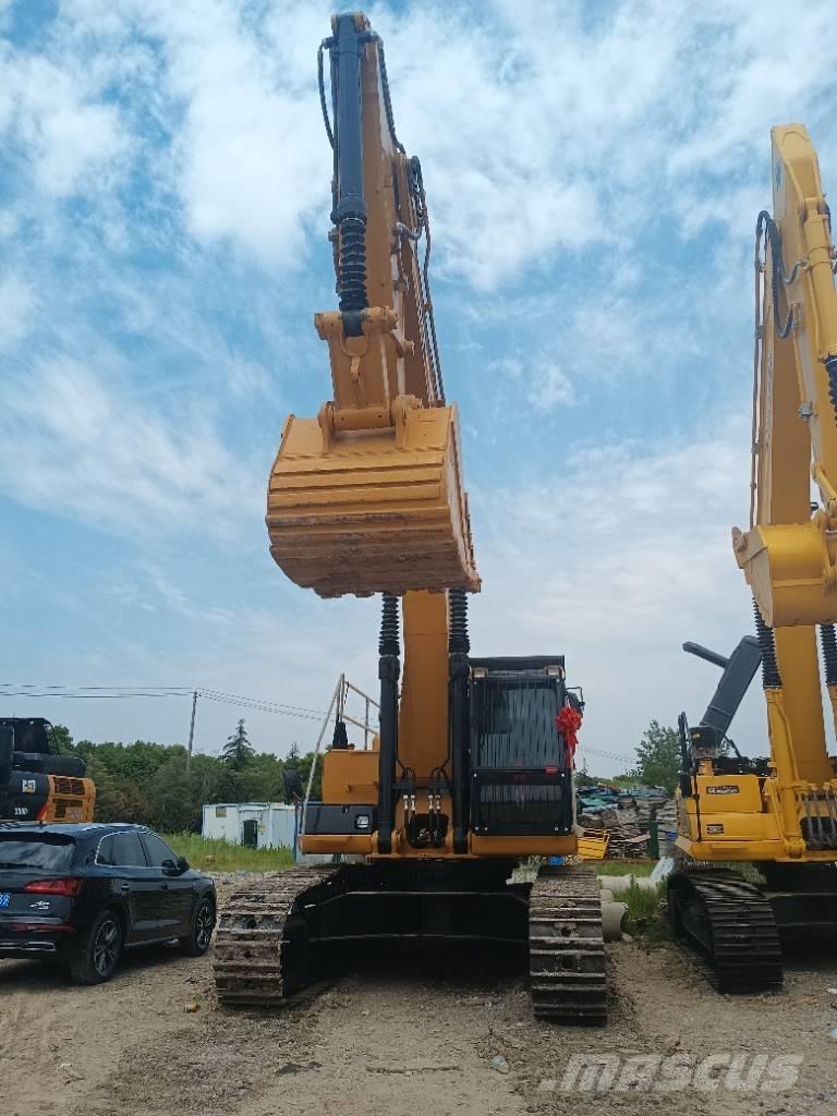 CAT 349 Koparki gąsienicowe