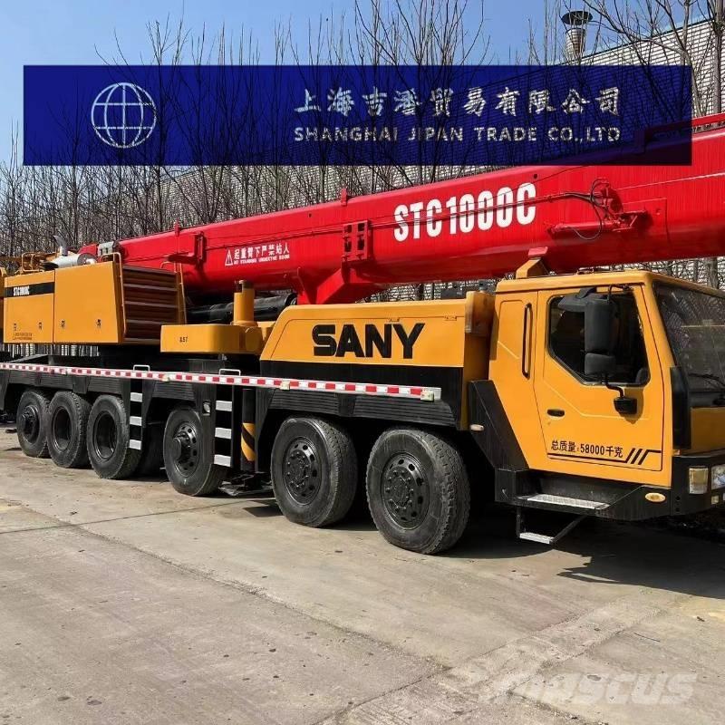 Sany STC 1000 Żurawie szosowo-terenowe