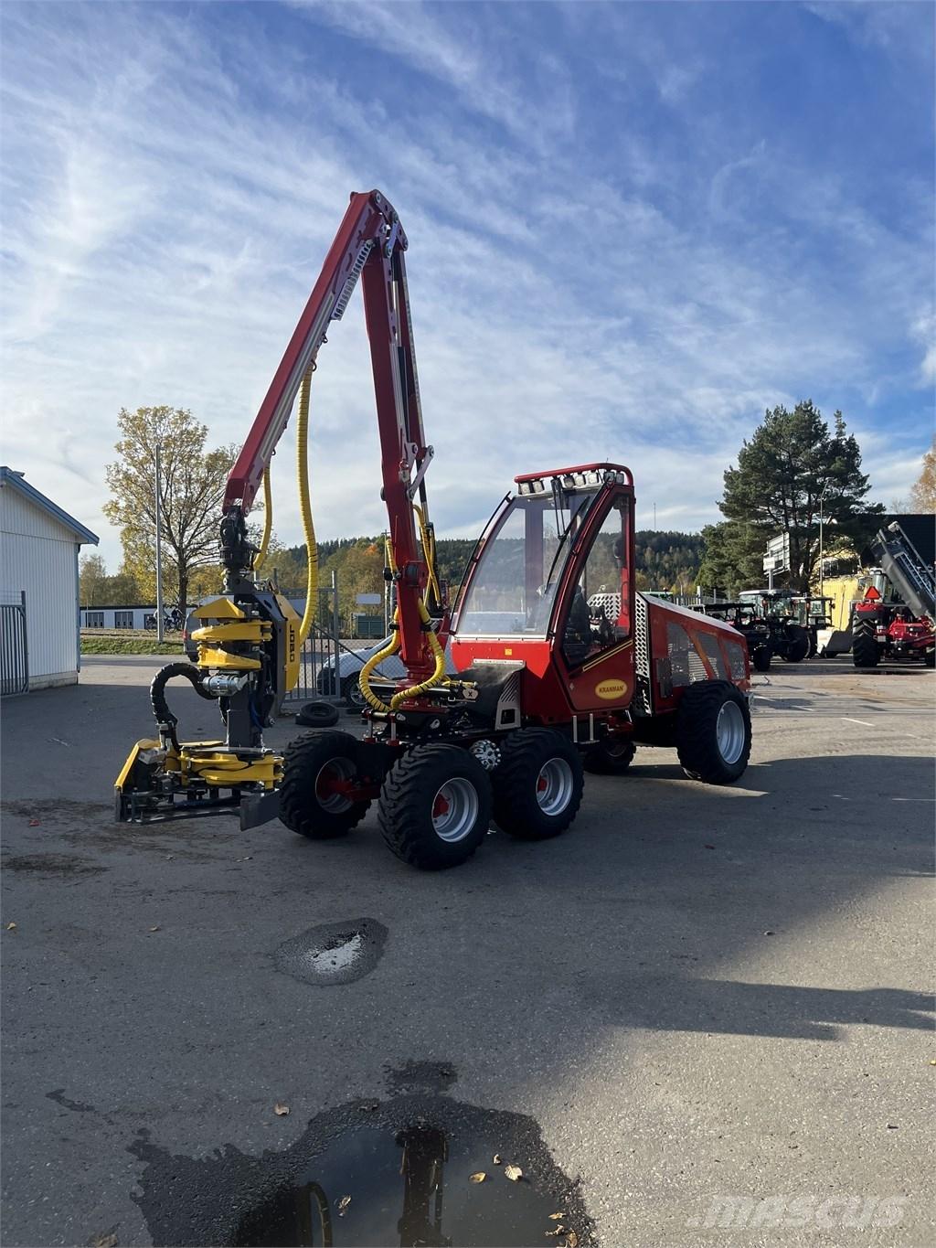 Kranman 620 Pro Harwestery