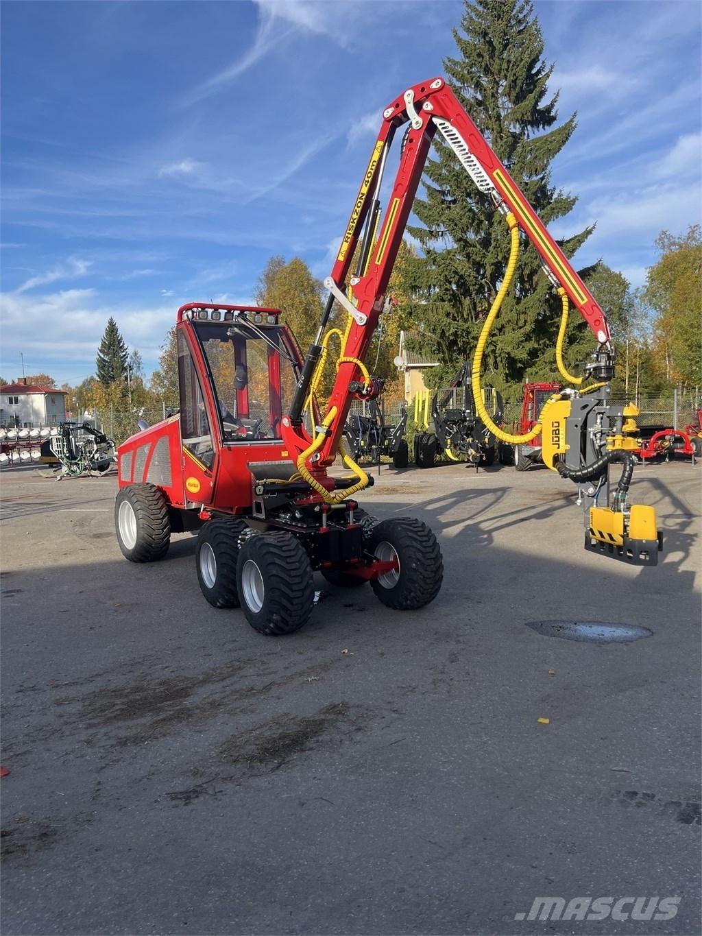Kranman 620 Pro Harwestery