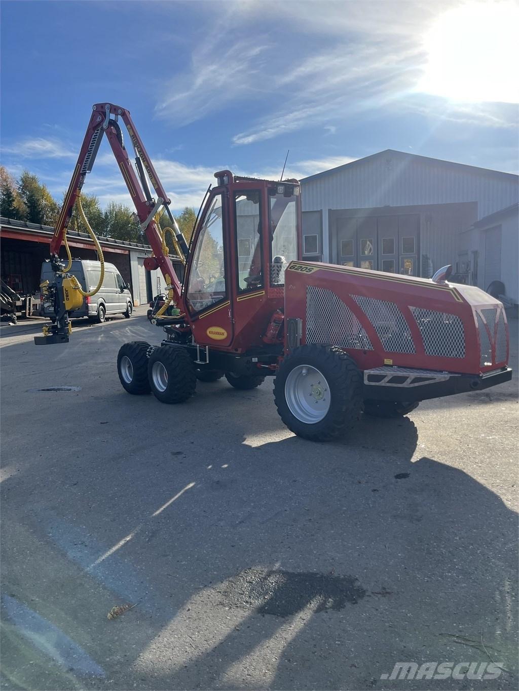 Kranman 620 Pro Harwestery