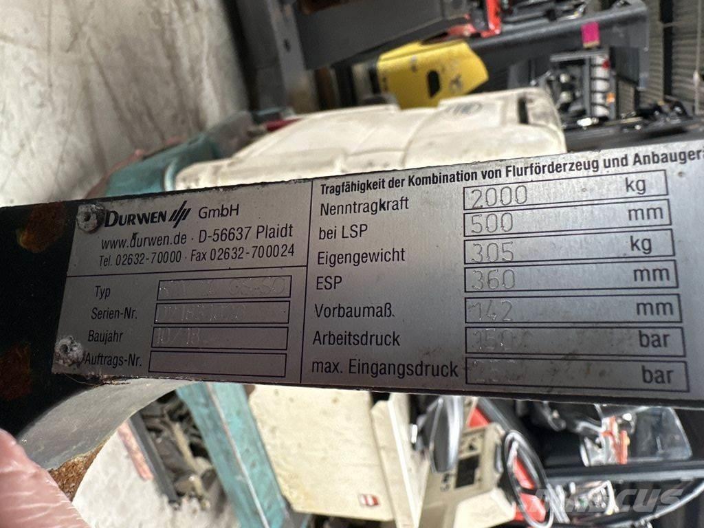 Durwen RZV20GS-S0 Widły