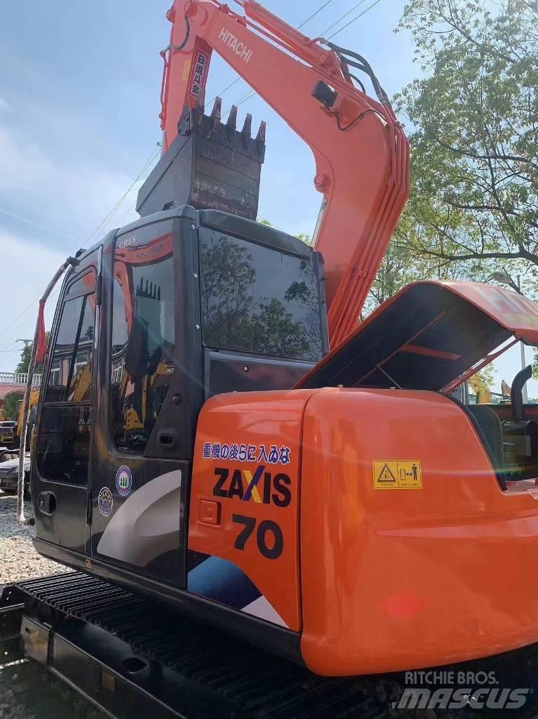 Hitachi ZX 70 Koparki gąsienicowe