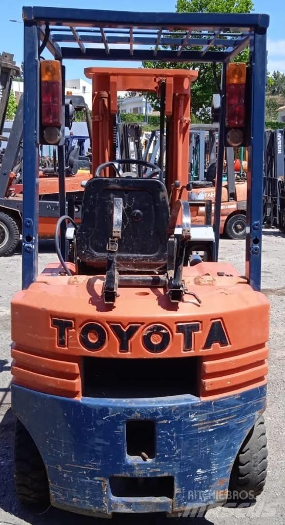 Toyota 42-5FGF15 Wózki LPG