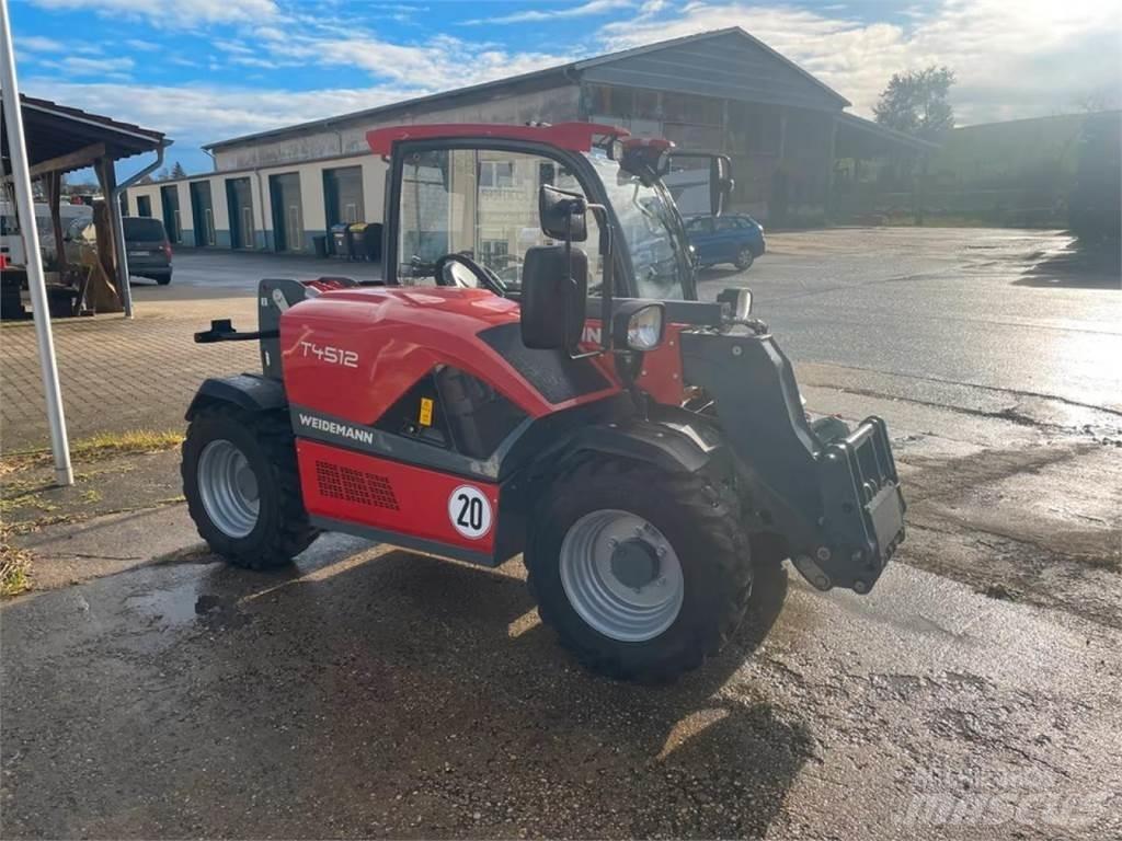 Weidemann T4512 Podnośniki teleskopowe