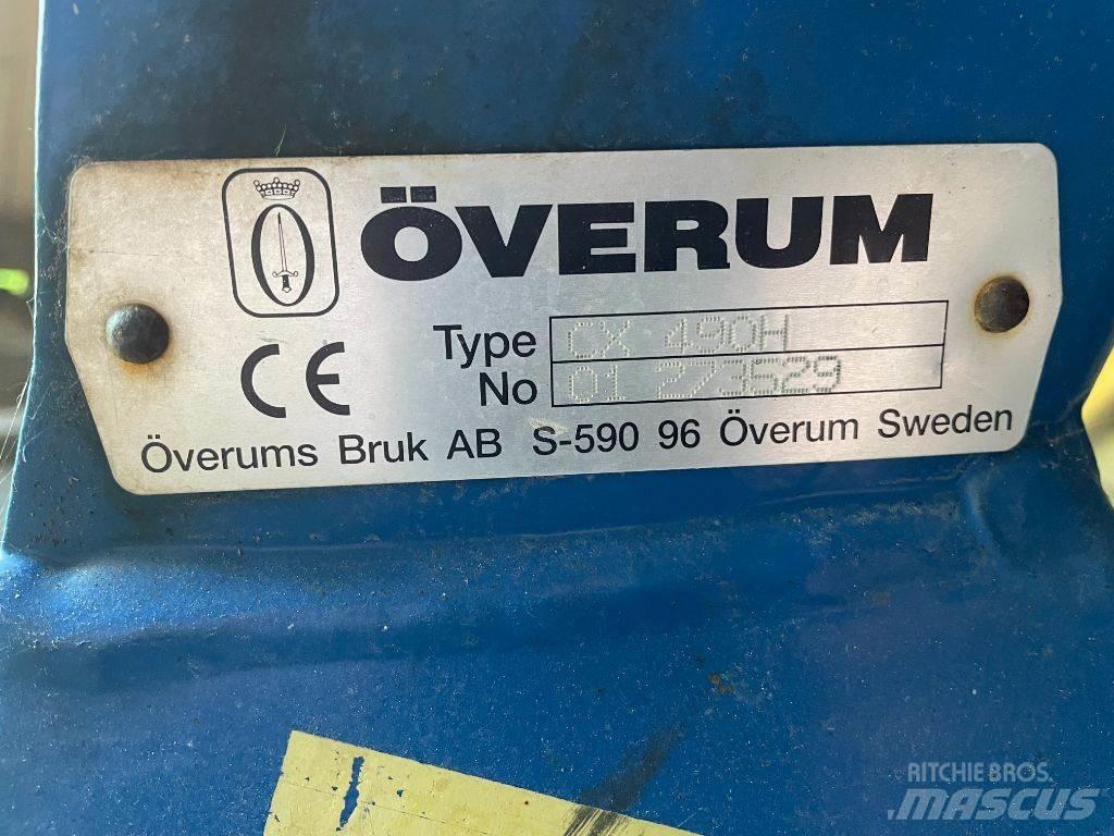 Överum CX 490H Pługi obrotowe