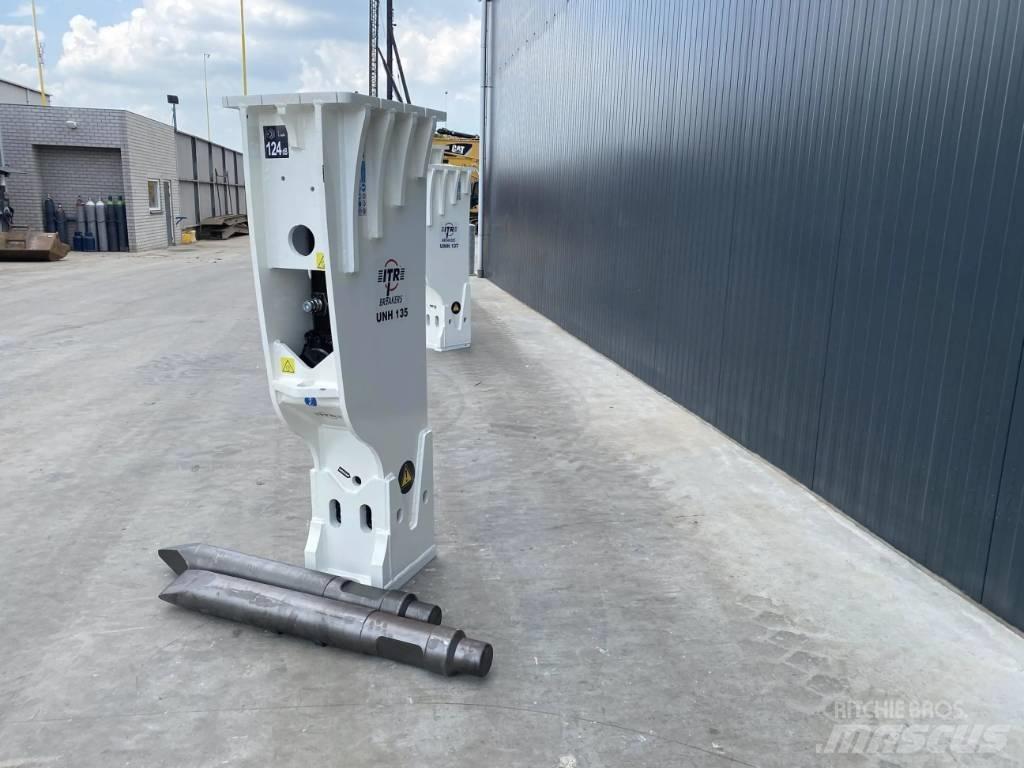  ITR UNH135 Młoty hydrauliczne