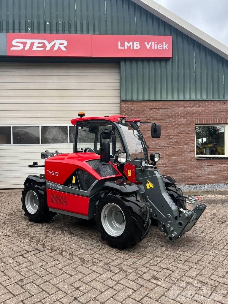 Weidemann 4512 Ładowarki rolnicze