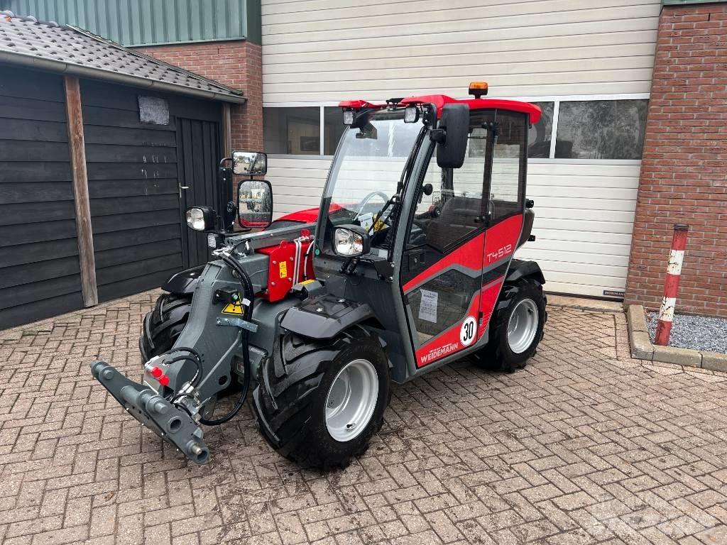 Weidemann 4512 Ładowarki rolnicze